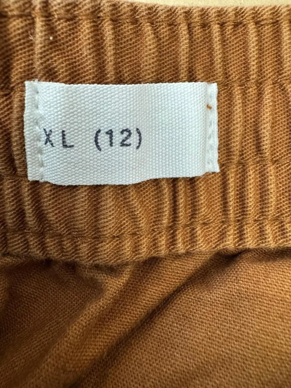 GAP Cargo Pants Kids Size 12 XL Khaki Woven Cargo, Utility Jogger 2 Piece Bundle